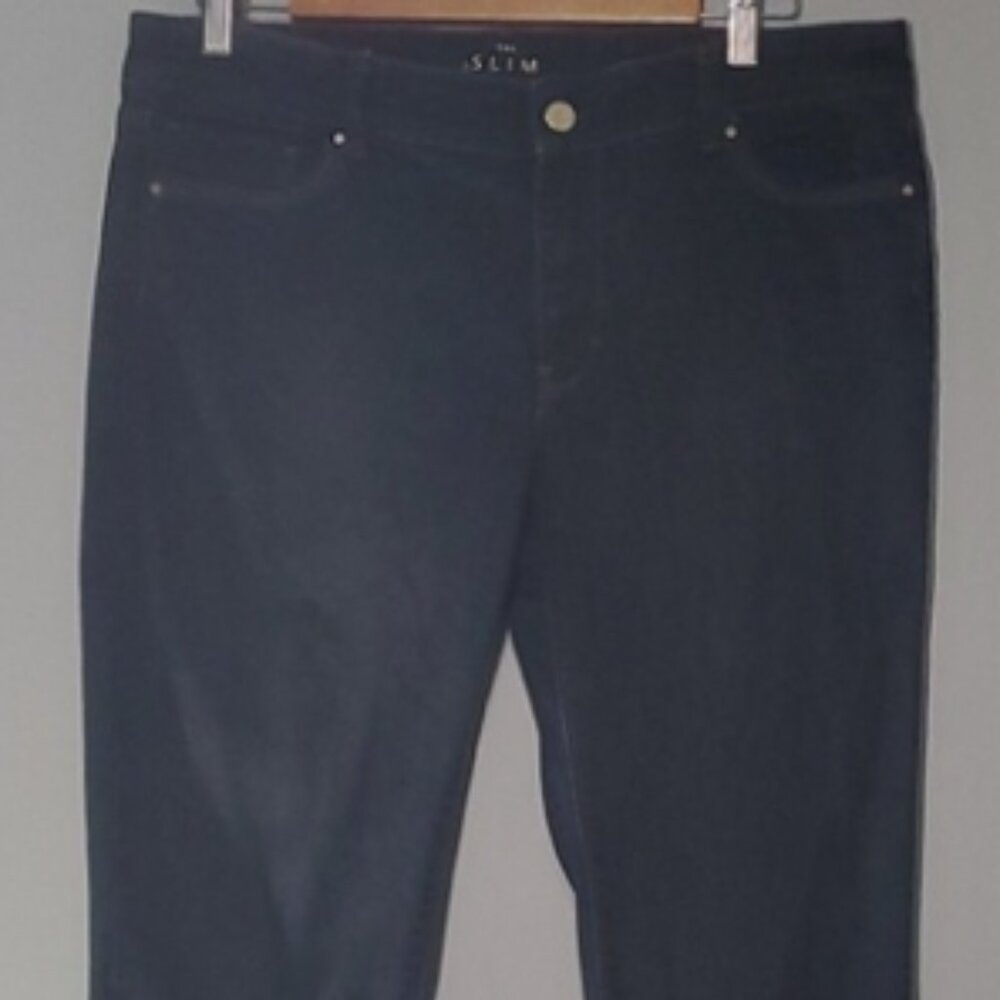 White House Black Market jeans women's size 10 The Slim demin jean